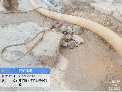 江门市政清淤检测：各类型管道清淤分类