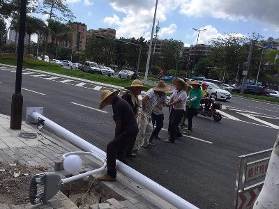 路灯维护3