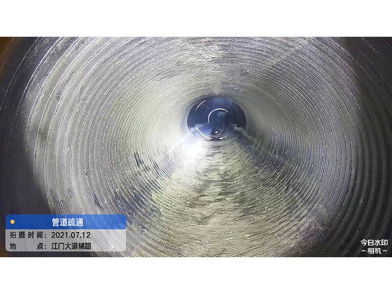 清淤前后对比图片