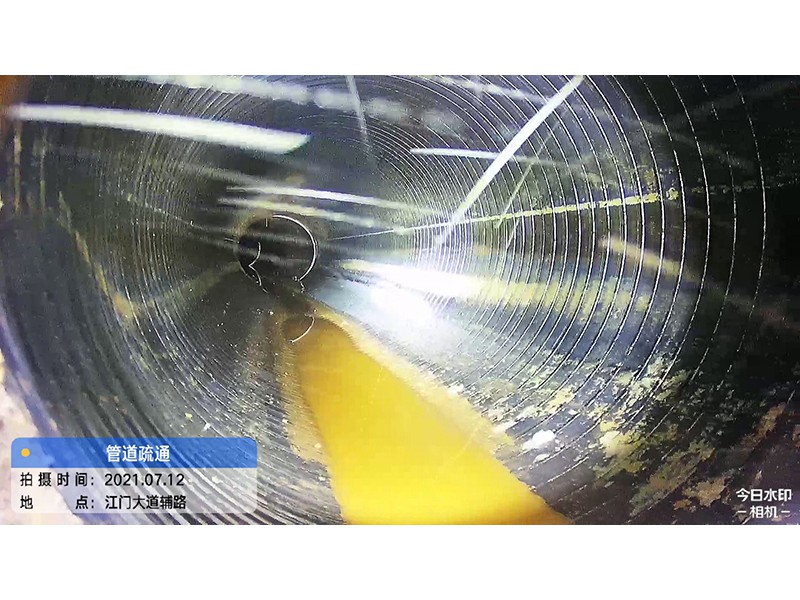 清淤前后对比图片