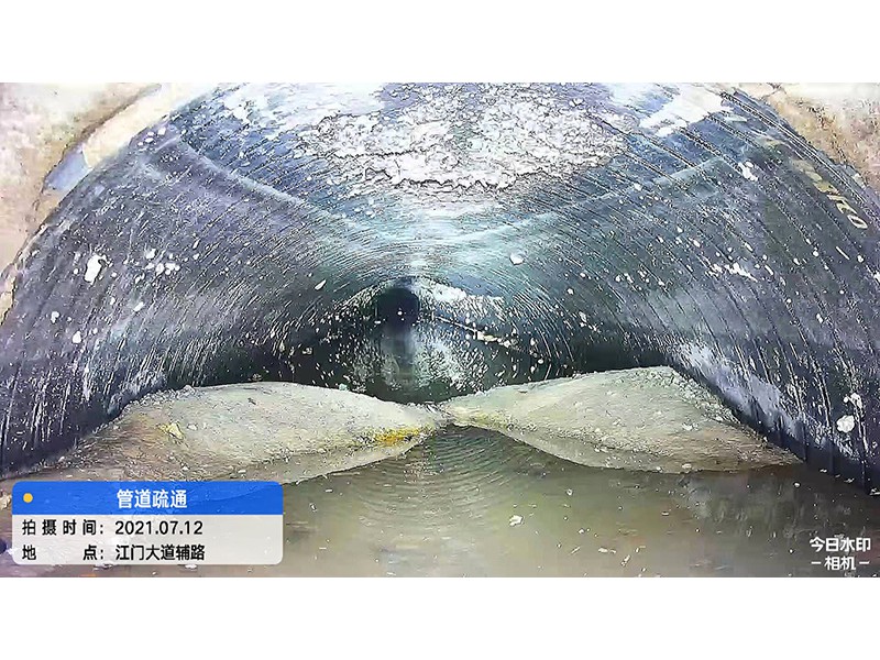 清淤前后对比图片