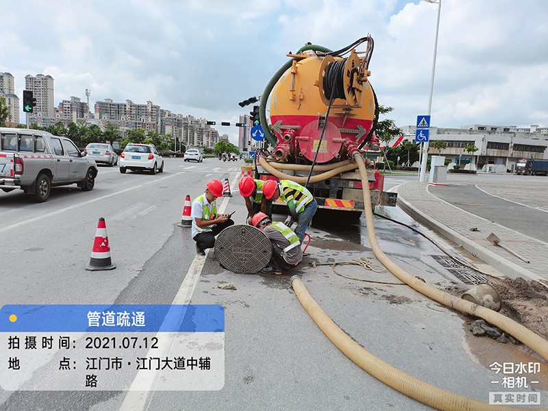 清淤前后对比图片