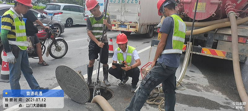 江门市政清淤检测